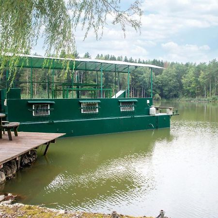 Comfy Houseboat In Florennes Next To The Forest Exterior photo