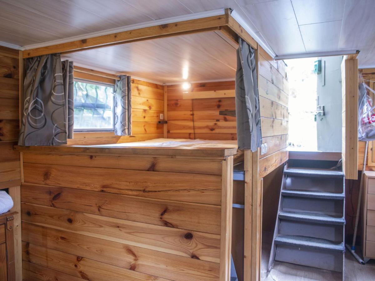 Comfy Houseboat In Florennes Next To The Forest Exterior photo